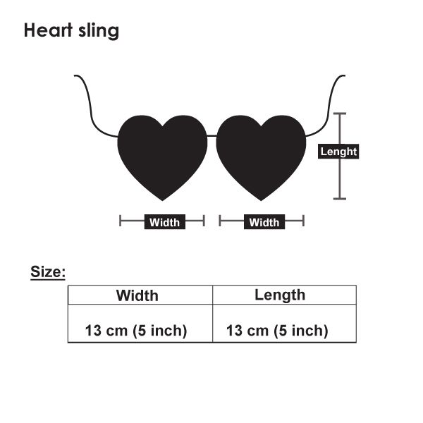 heart sling
